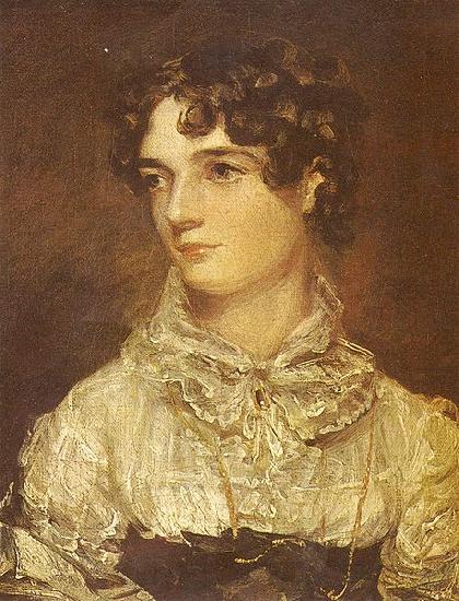John Constable Portrait der Maria Bicknell oil painting image